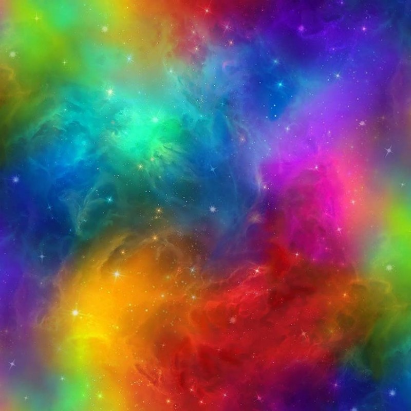 MMF the final frontier: duhové nebe