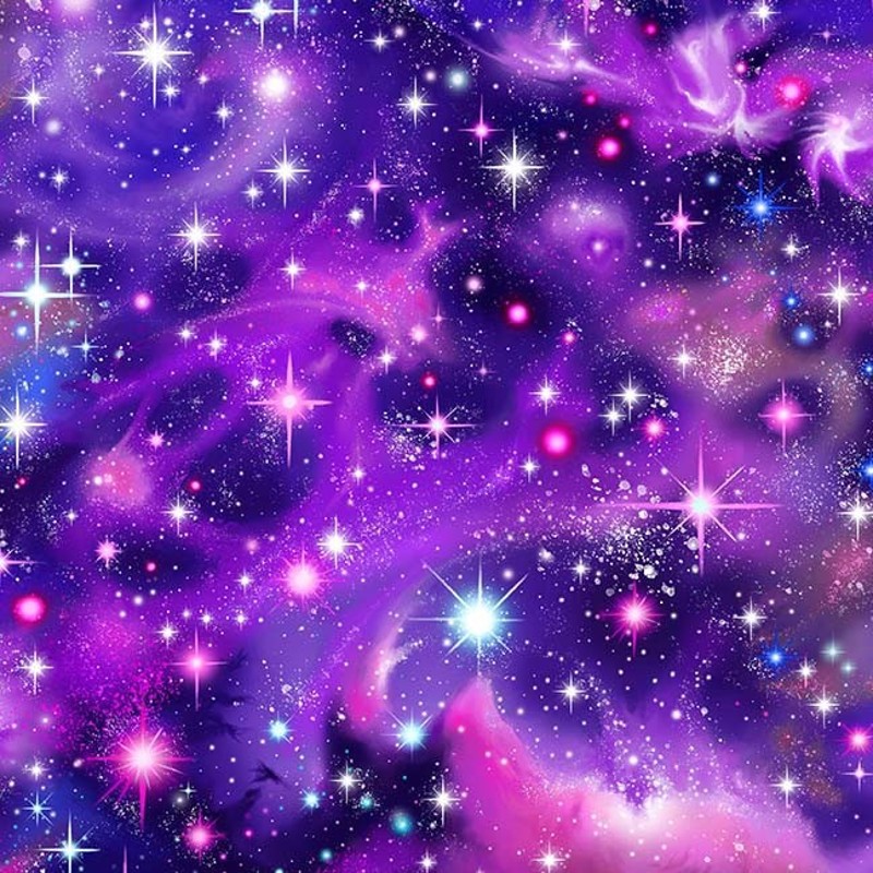 MMF the final frontier: fialové hvězdné nebe