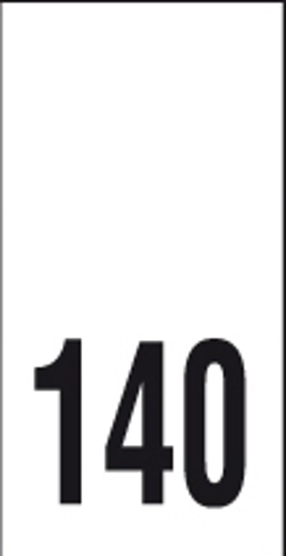 Velikostní štítek 140