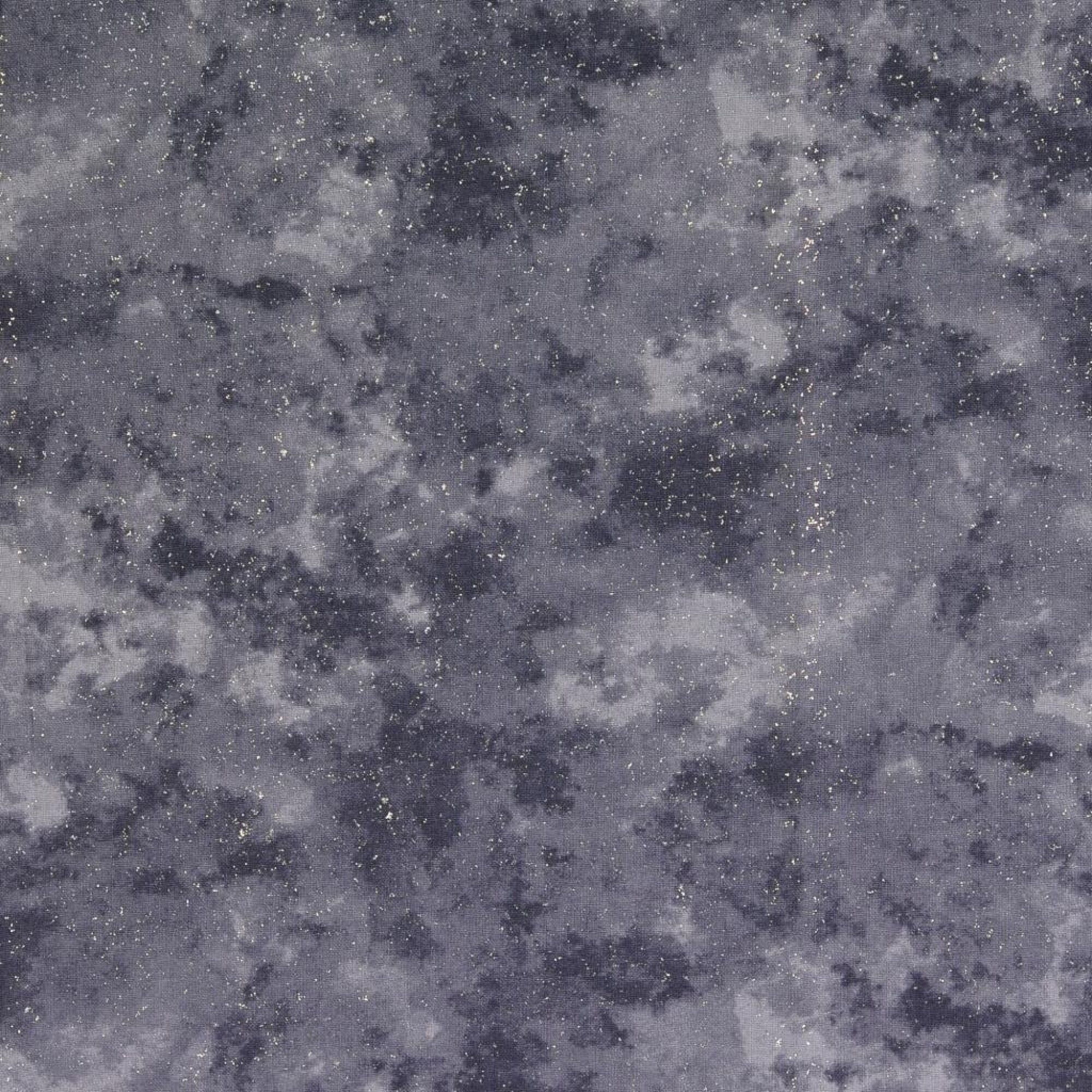 Plátno vánoční mramorové šedé se stříbrnými glitry