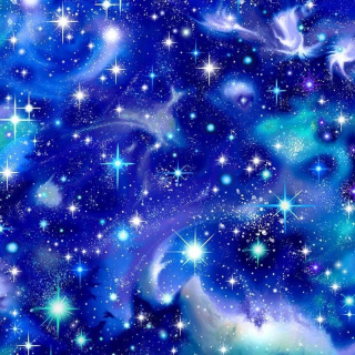 MMF the final frontier: modré hvězdné nebe
