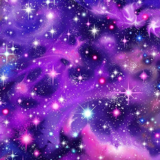 MMF the final frontier: fialové hvězdné nebe