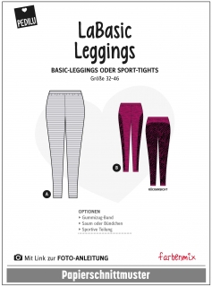 Dámské legíny LaBasic Leggins