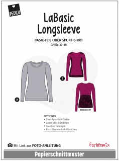 Dámské triko LaBasic Longsleeve